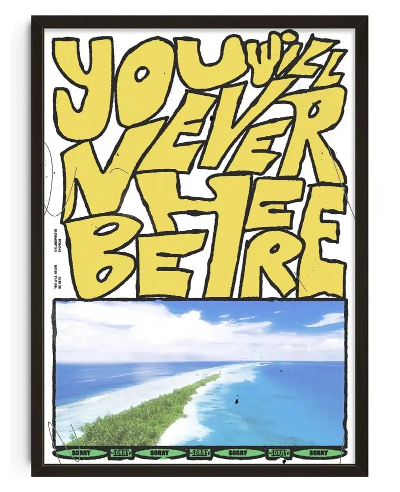 You Will Never Be Here 1