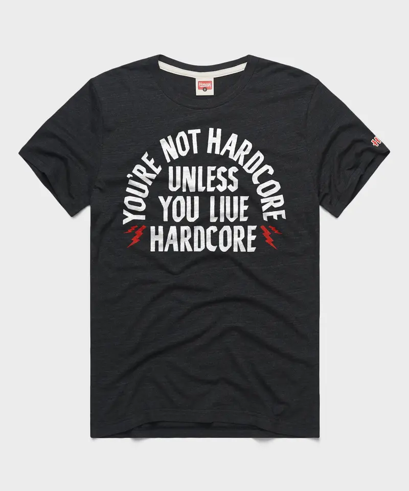 You're Not Hardcore 1