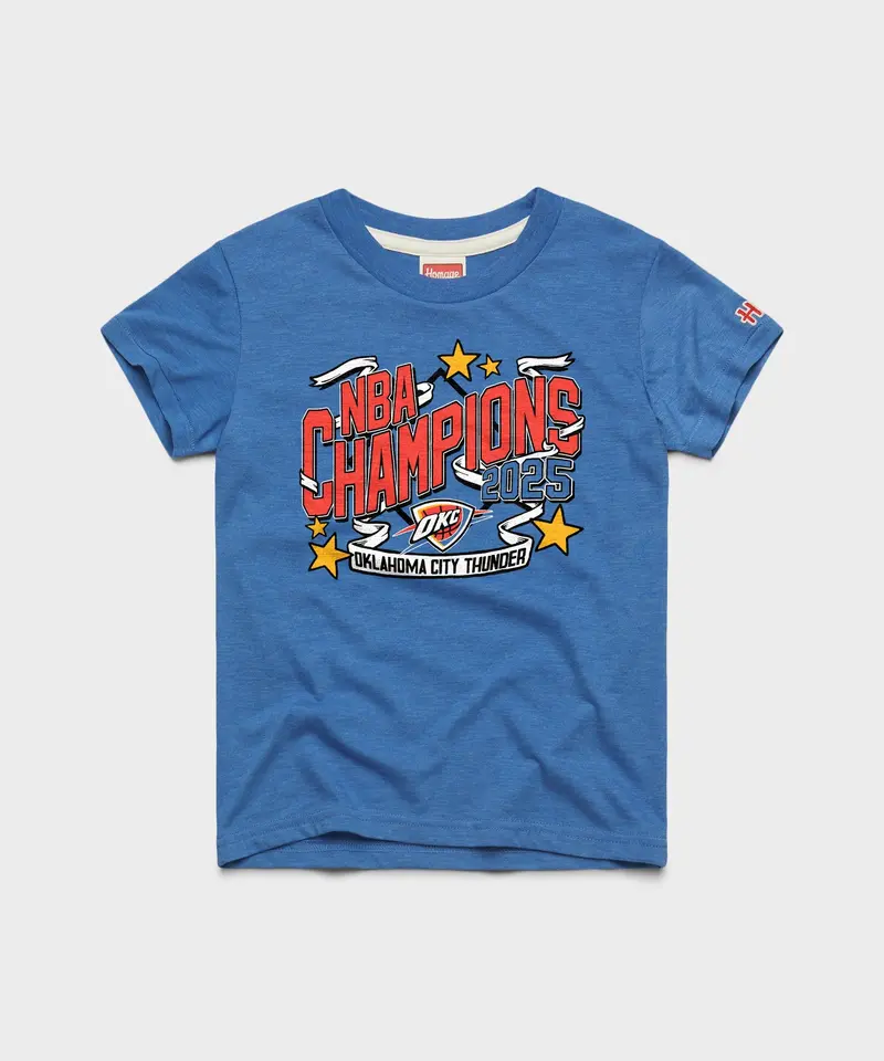 Youth 2025 Nba Champions Oklahoma City Thunder 1