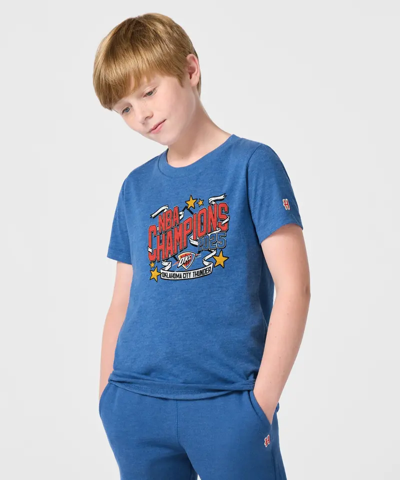 Youth 2025 Nba Champions Oklahoma City Thunder 3
