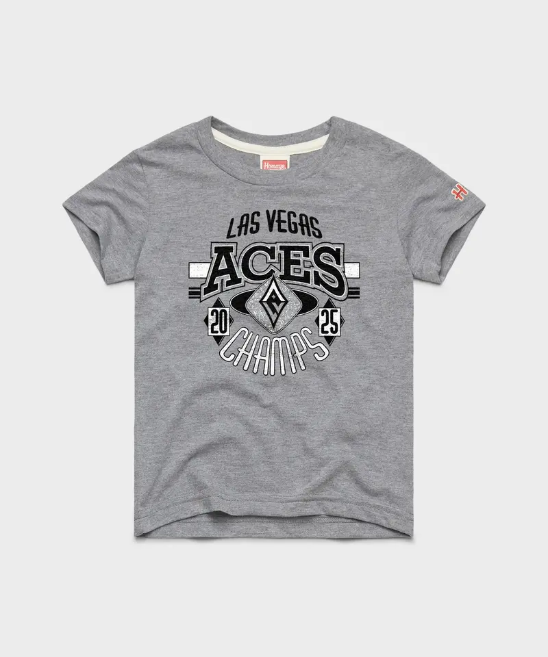 Youth 2025 Wnba Champs Las Vegas Aces 1