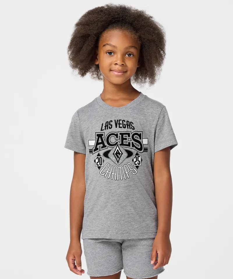 Youth 2025 Wnba Champs Las Vegas Aces 3