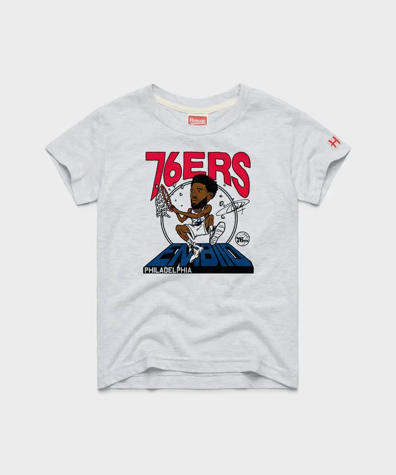 Youth 76Ers Joel Embiid Signature City Edition 2024 1