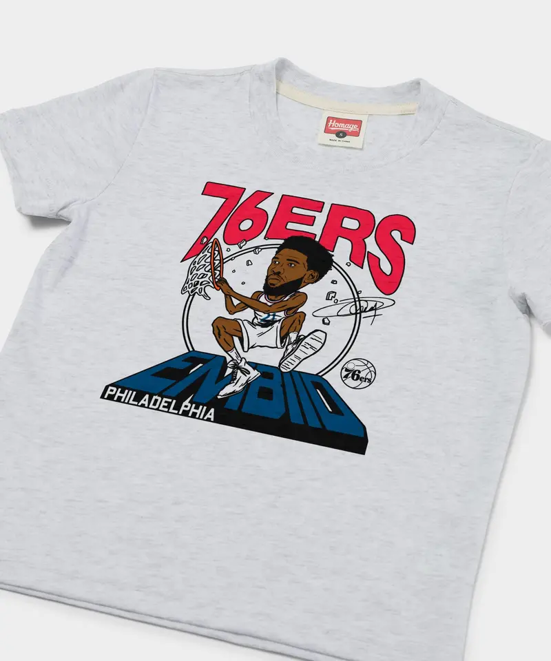 Youth 76Ers Joel Embiid Signature City Edition 2024 2
