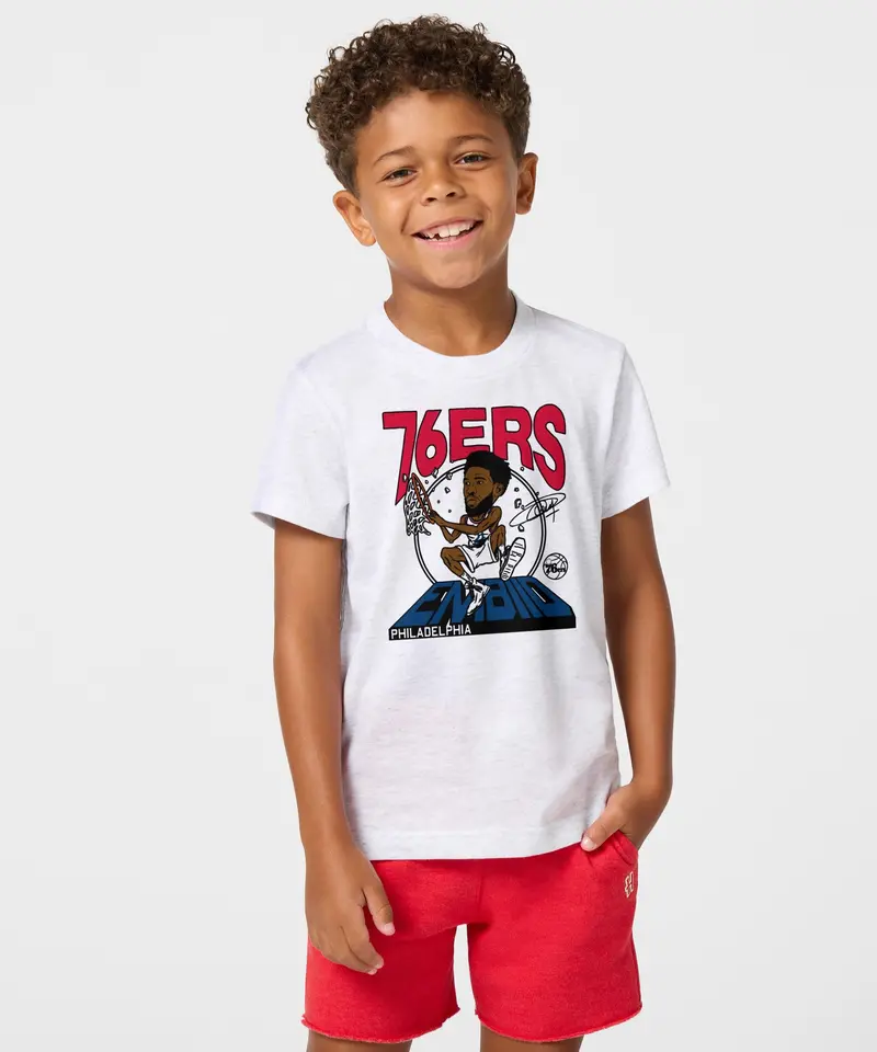 Youth 76Ers Joel Embiid Signature City Edition 2024 3