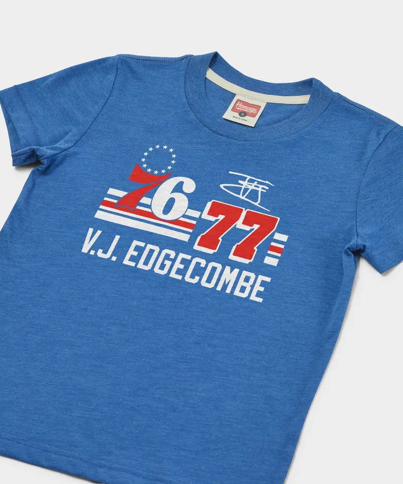 Youth 76Ers V.J. Edgecombe Signature Jersey 2