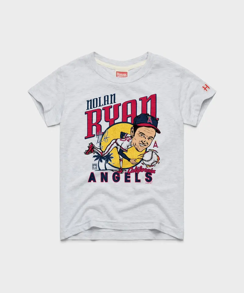 Youth Angels Nolan Ryan Signature 1