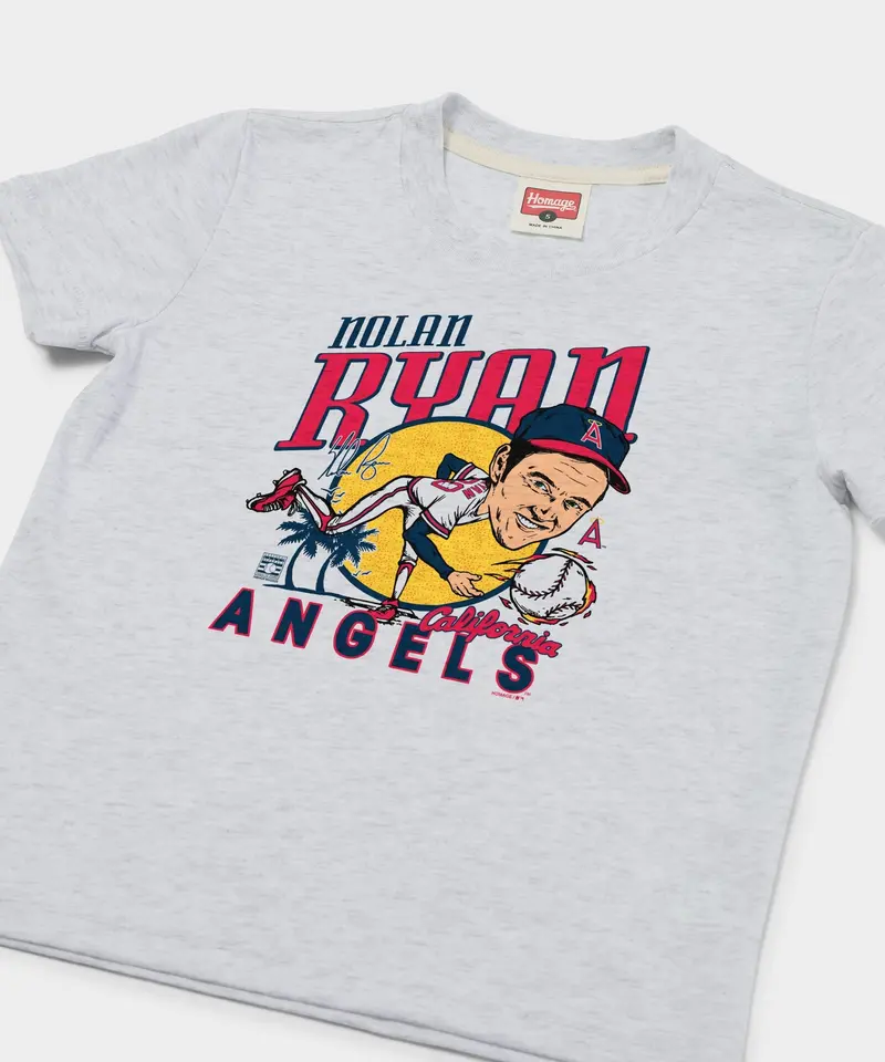 Youth Angels Nolan Ryan Signature 2