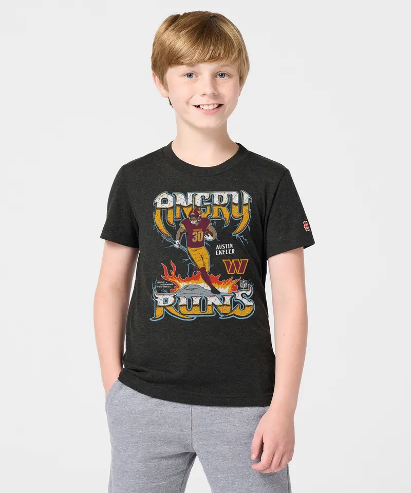 Youth Angry Runs 2024 Commanders Austin Ekeler 3