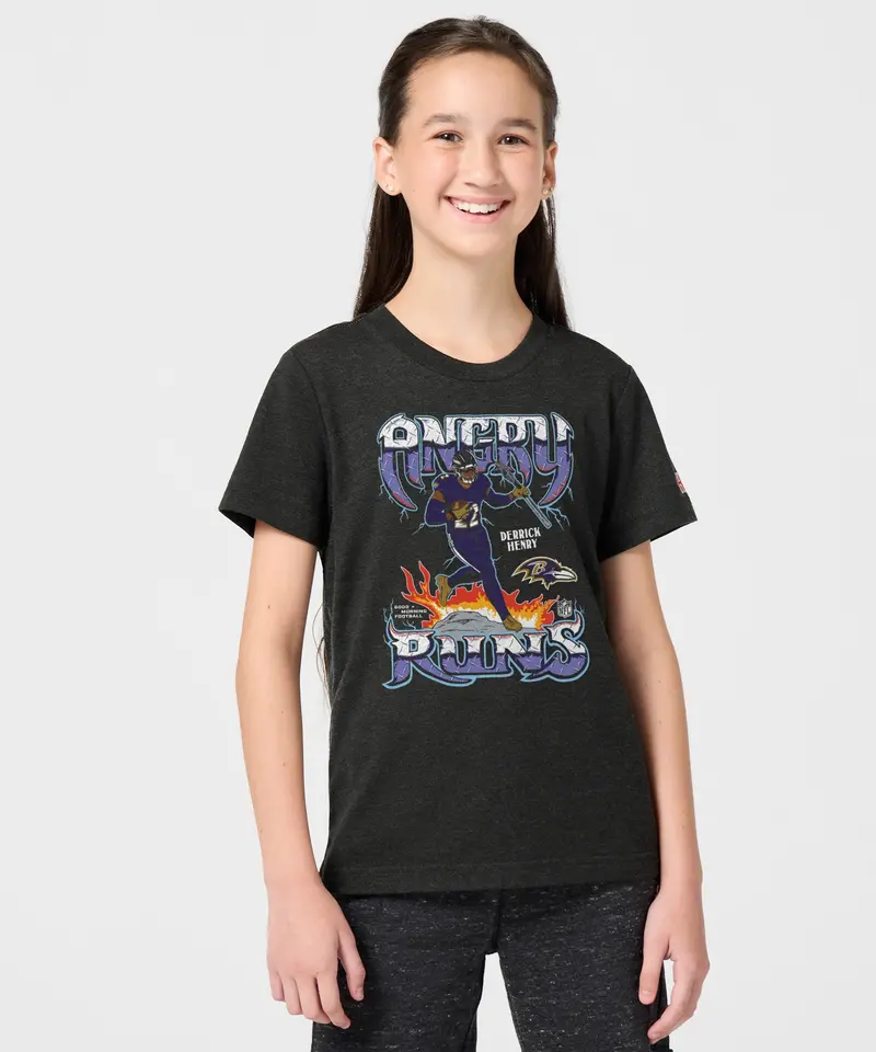 Youth Angry Runs 2024 Ravens Derrick Henry 3