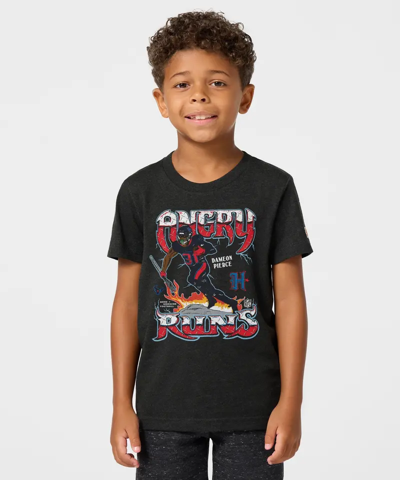 Youth Angry Runs 2024 Texans Dameon Pierce 3