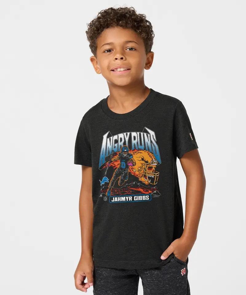 Youth Angry Runs 2025 Lions Jahmyr Gibbs 3