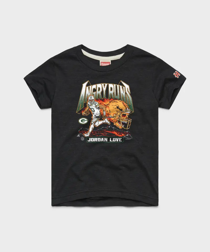 Youth Angry Runs 2025 Packers Jordan Love 1