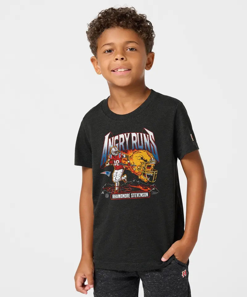 Youth Angry Runs 2025 Patriots Rhamondre Stevenson 3