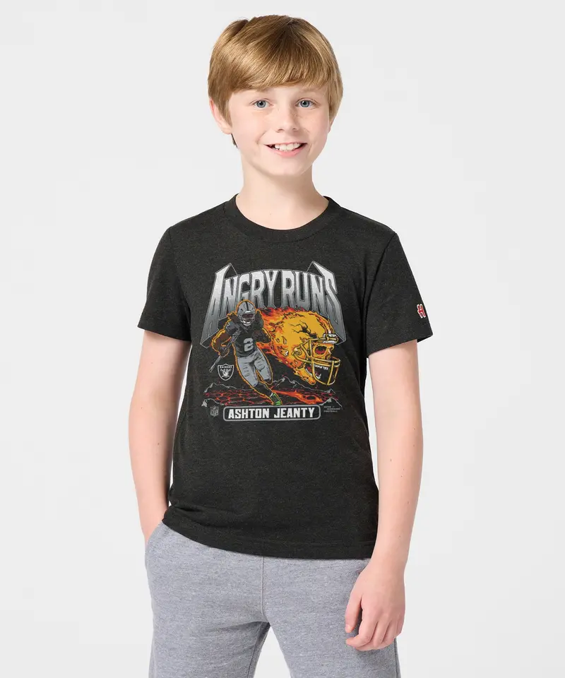 Youth Angry Runs 2025 Raiders Ashton Jeanty 3