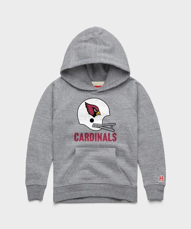 Youth Arizona Cardinals Big Helmet Hoodie 1