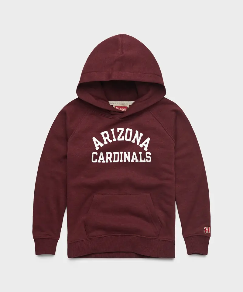 Youth Arizona Cardinals Classic Hoodie 1