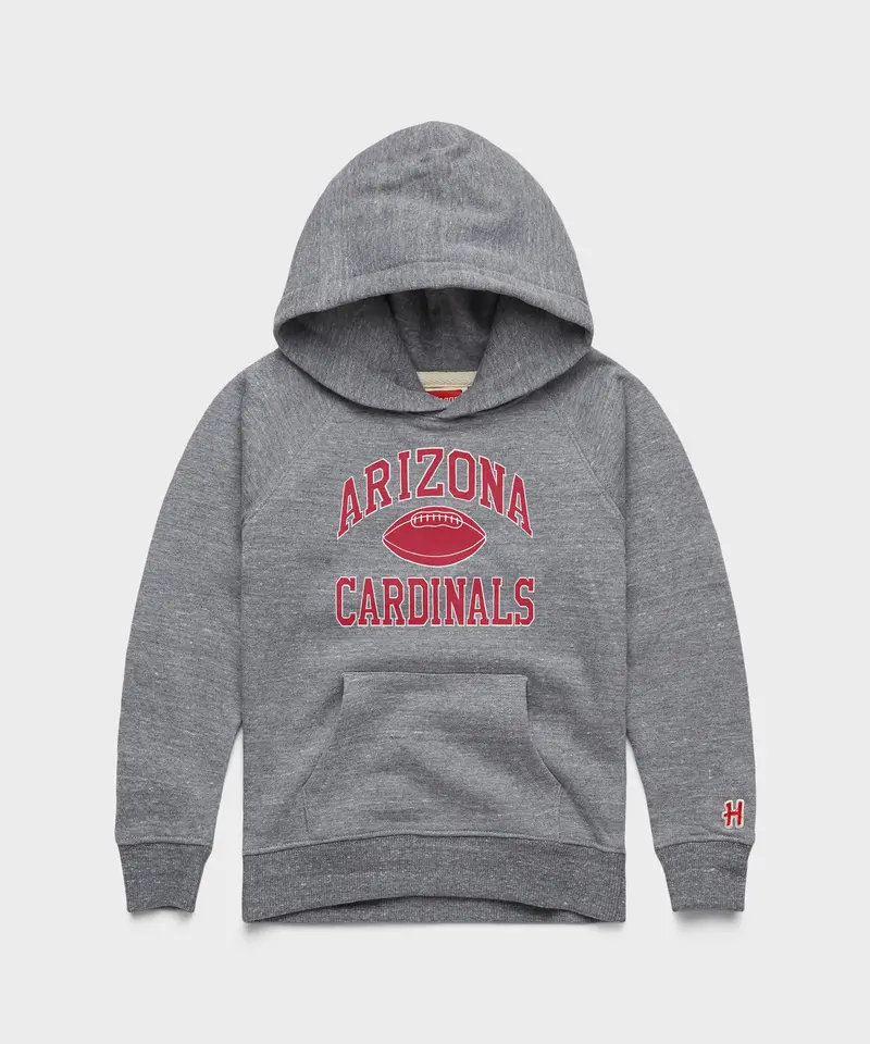 Youth Arizona Cardinals Gridiron Hoodie 1