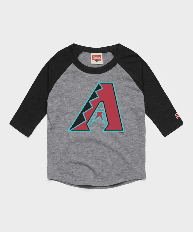 Youth Arizona Diamondbacks '24 Raglan 1