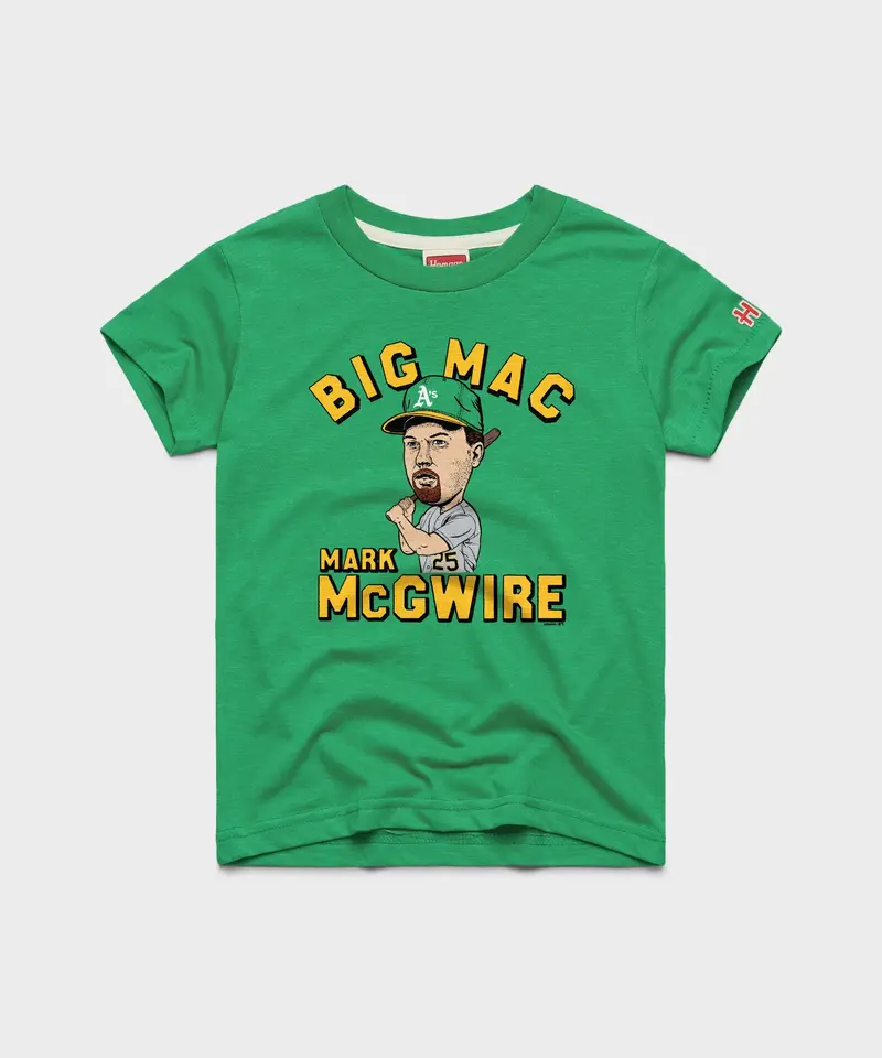 Youth Athletics Mark Mcgwire Big Mac 1
