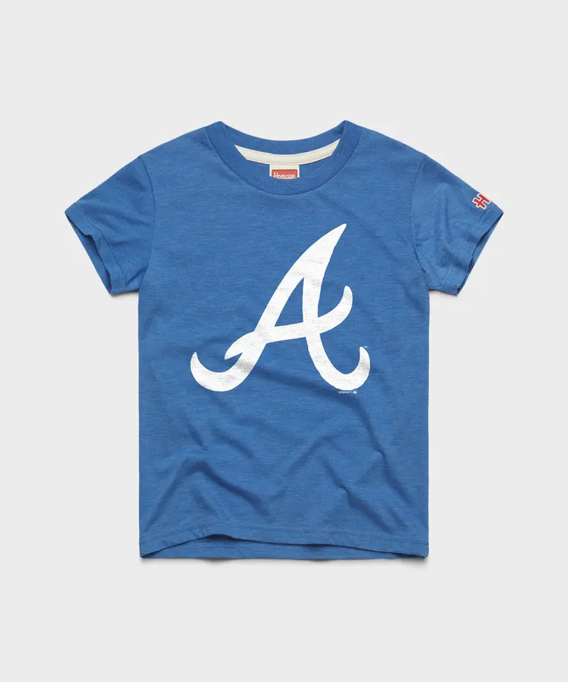 Youth Atlanta Braves Cap Logo '81 1