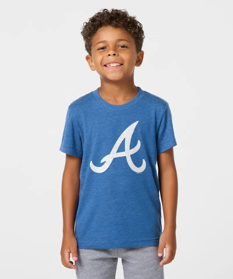 Youth Atlanta Braves Cap Logo '81 3