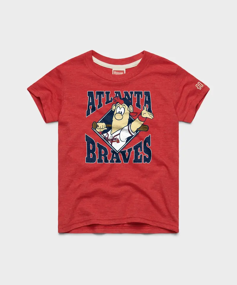 Youth Atlanta Braves Mascot 1