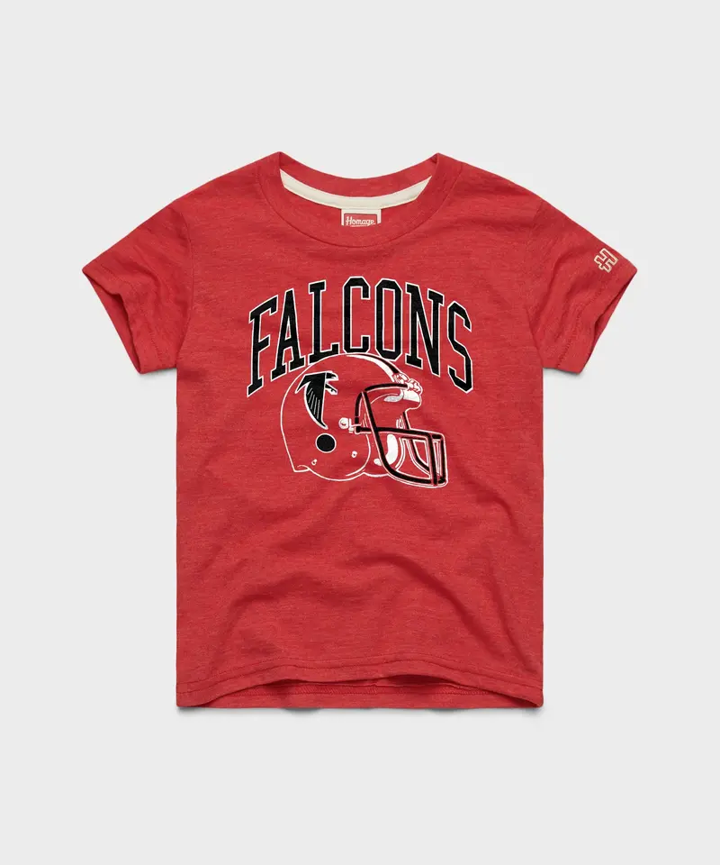 Youth Atlanta Falcons Helmet Retro 1