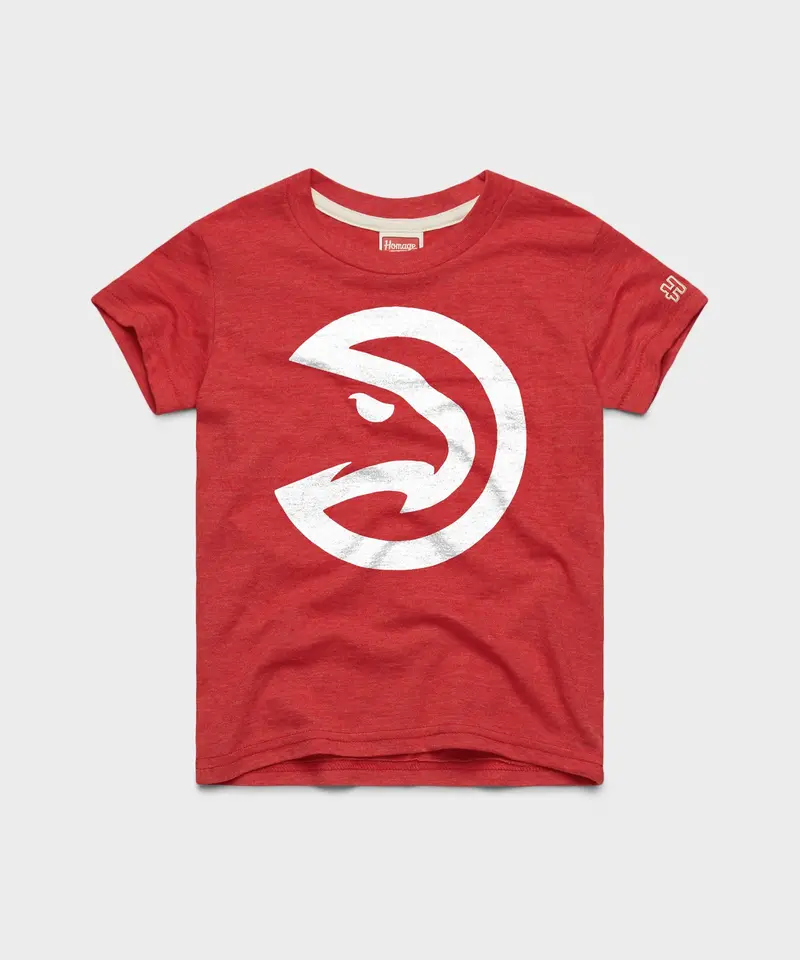 Youth Atlanta Hawks Logo 1