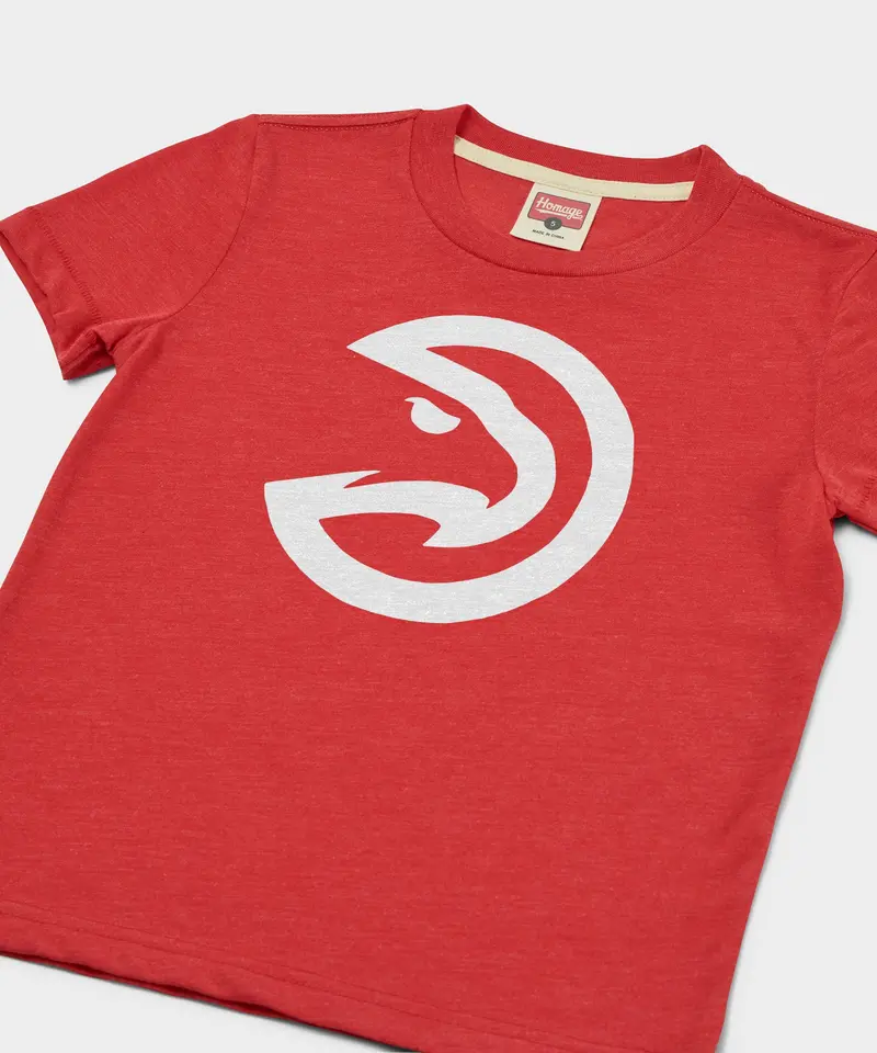 Youth Atlanta Hawks Logo 2