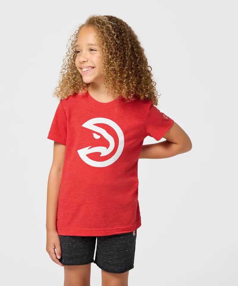 Youth Atlanta Hawks Logo 3