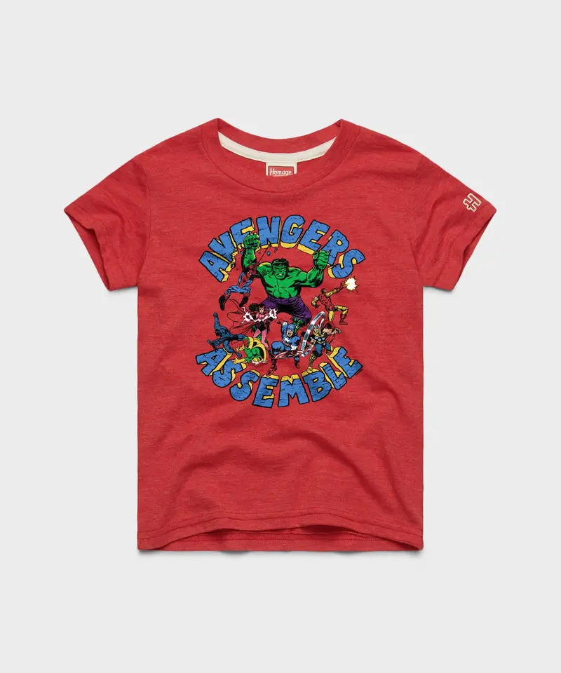 Youth Avengers Assemble 1