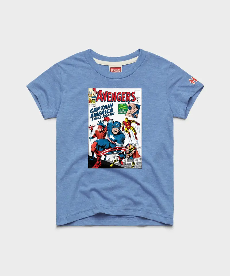 Youth Avengers Captain America Lives Again Issue #4 1