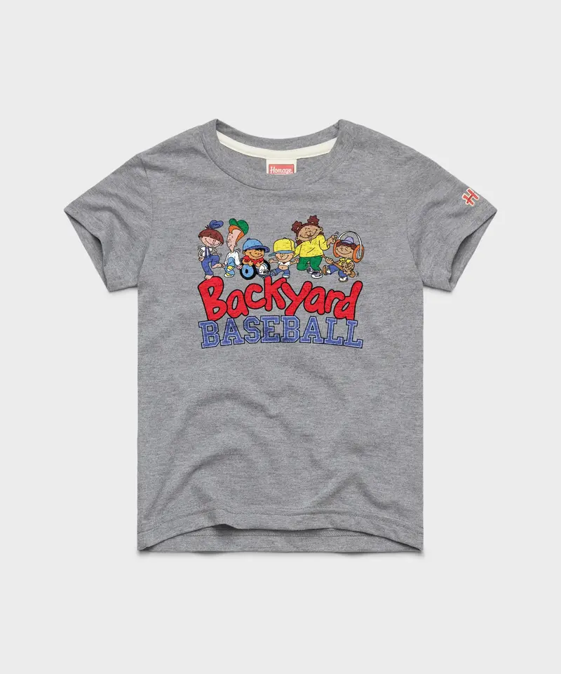 Youth Backyard Baseball Logo 1