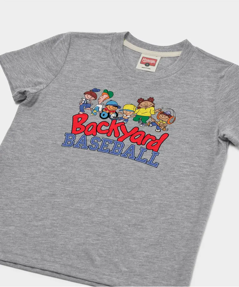 Youth Backyard Baseball Logo 2