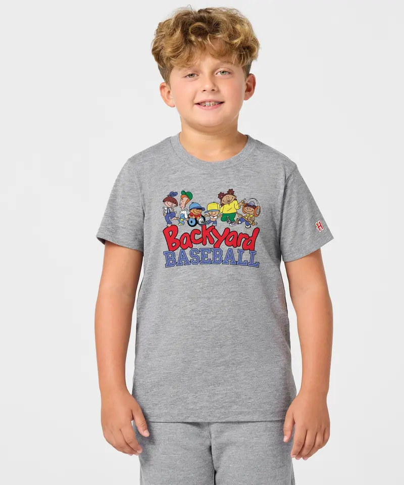 Youth Backyard Baseball Logo 3