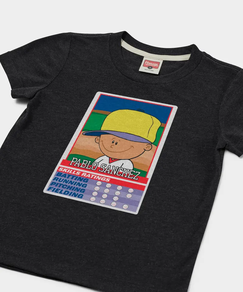 Youth Backyard Baseball Pablo Sanchez Baseball Card 2