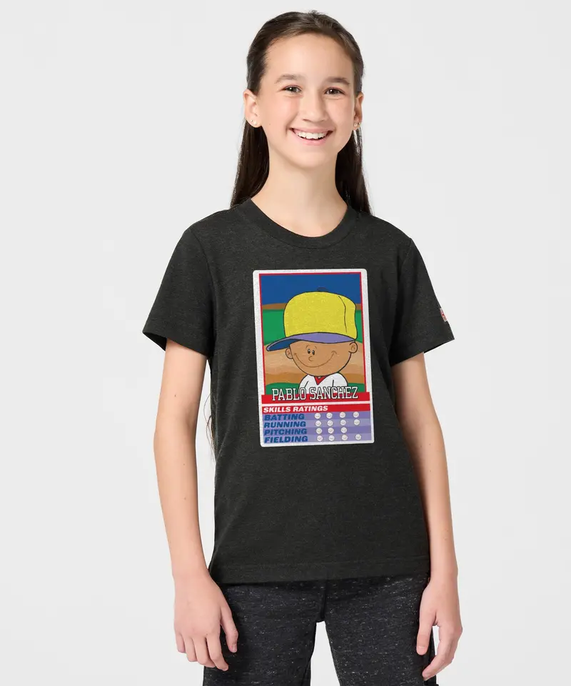 Youth Backyard Baseball Pablo Sanchez Baseball Card 3