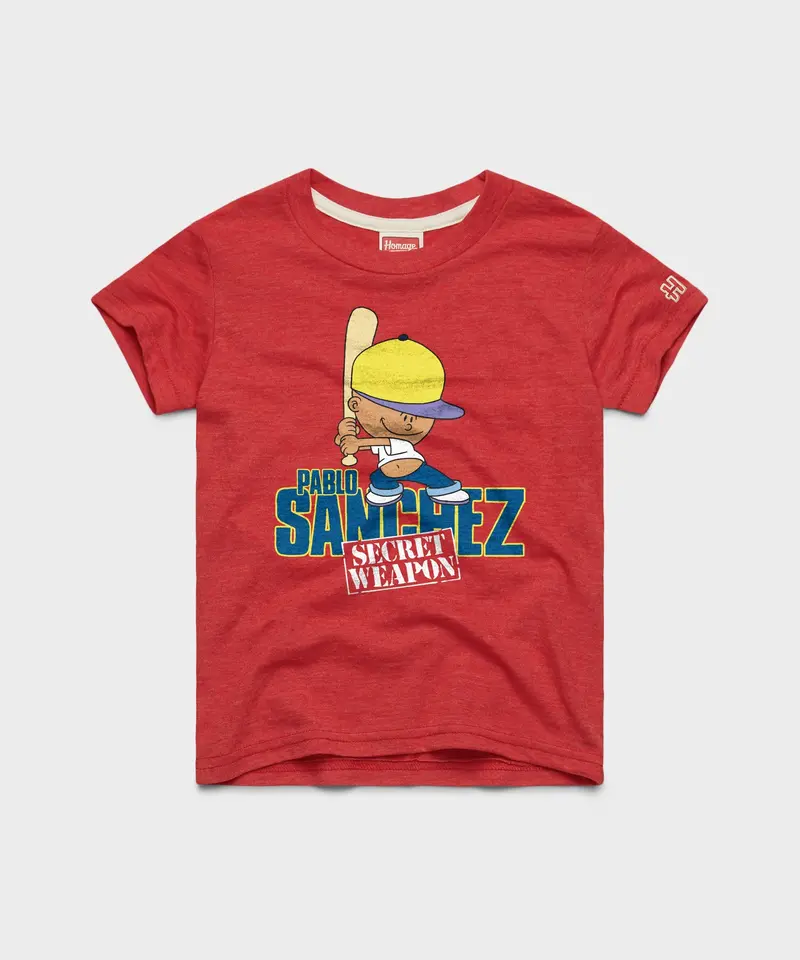 Youth Backyard Baseball Pablo Sanchez Secret Weapon 1