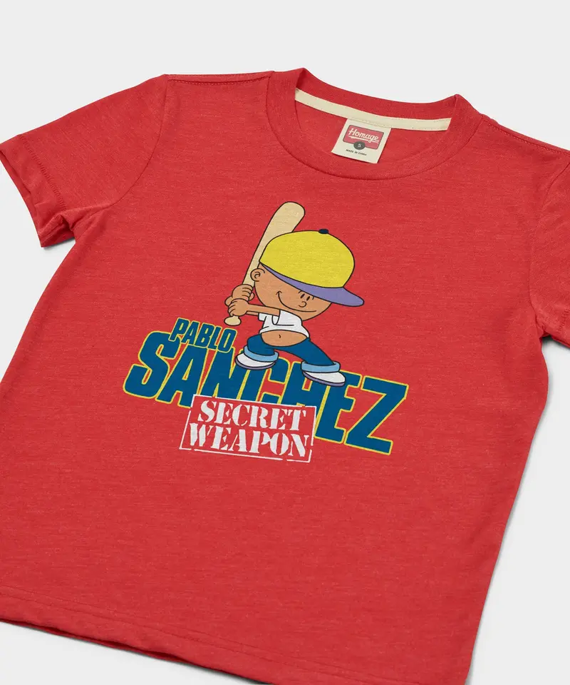 Youth Backyard Baseball Pablo Sanchez Secret Weapon 2