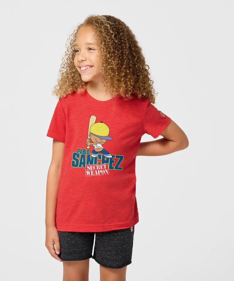 Youth Backyard Baseball Pablo Sanchez Secret Weapon 3