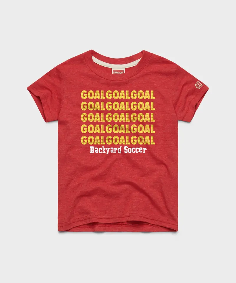 Youth Backyard Soccer Goal Repeat 1