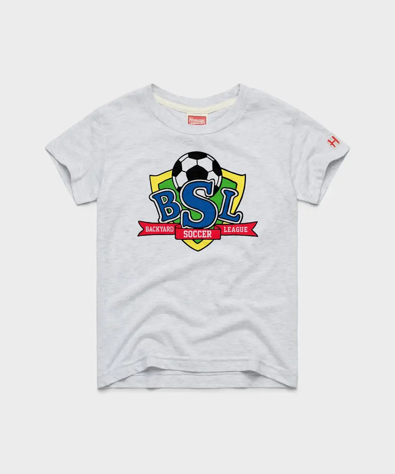 Youth Backyard Soccer League Logo 1
