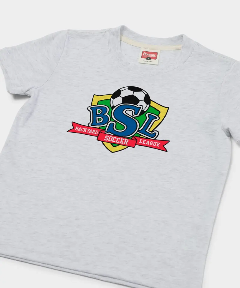 Youth Backyard Soccer League Logo 2