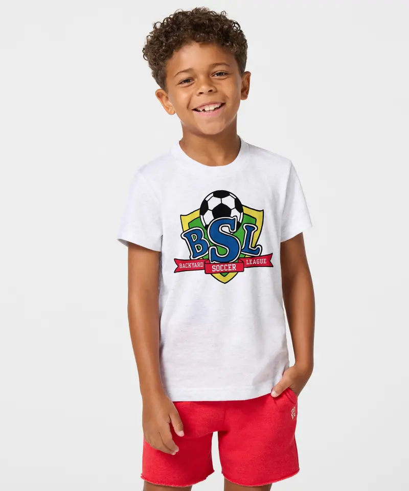 Youth Backyard Soccer League Logo 3