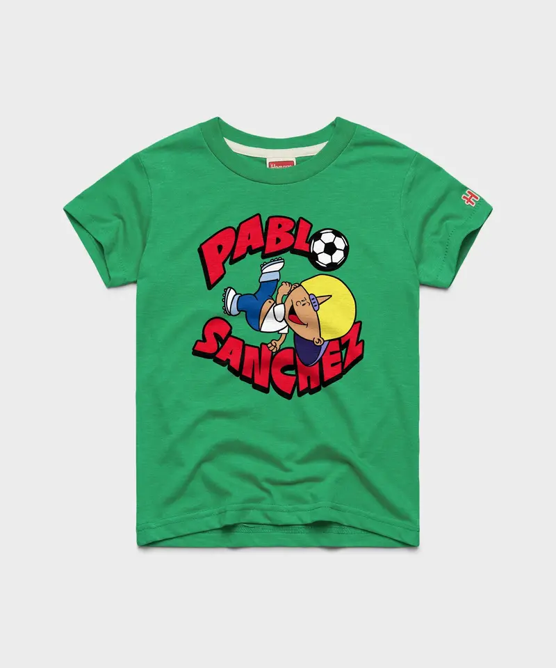 Youth Backyard Soccer Pablo Sanchez 1