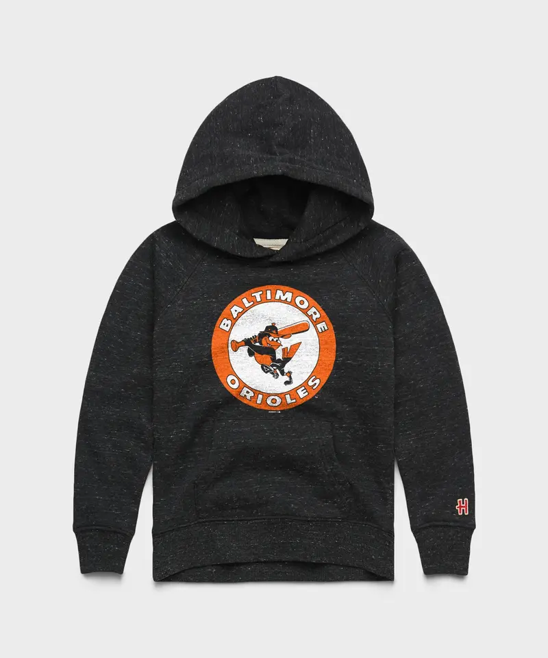 Youth Baltimore Orioles '70 Hoodie 1