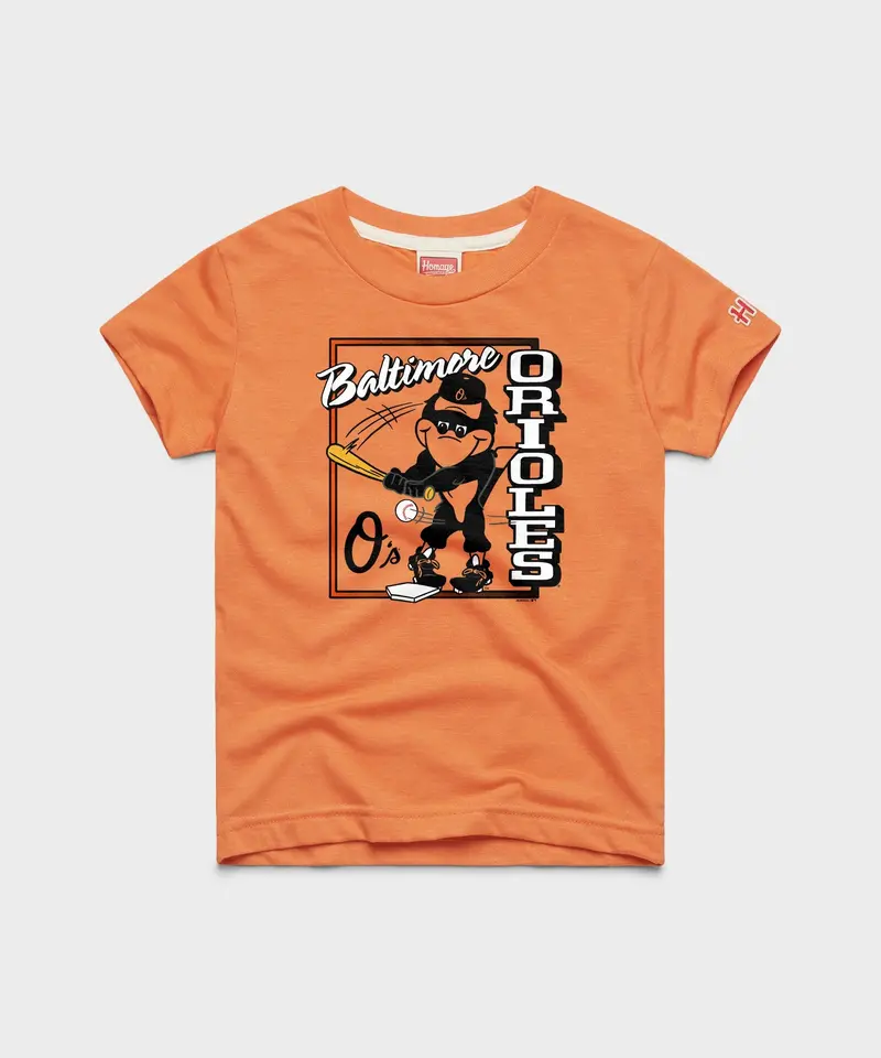 Youth Baltimore Orioles The Oriole Bird 1