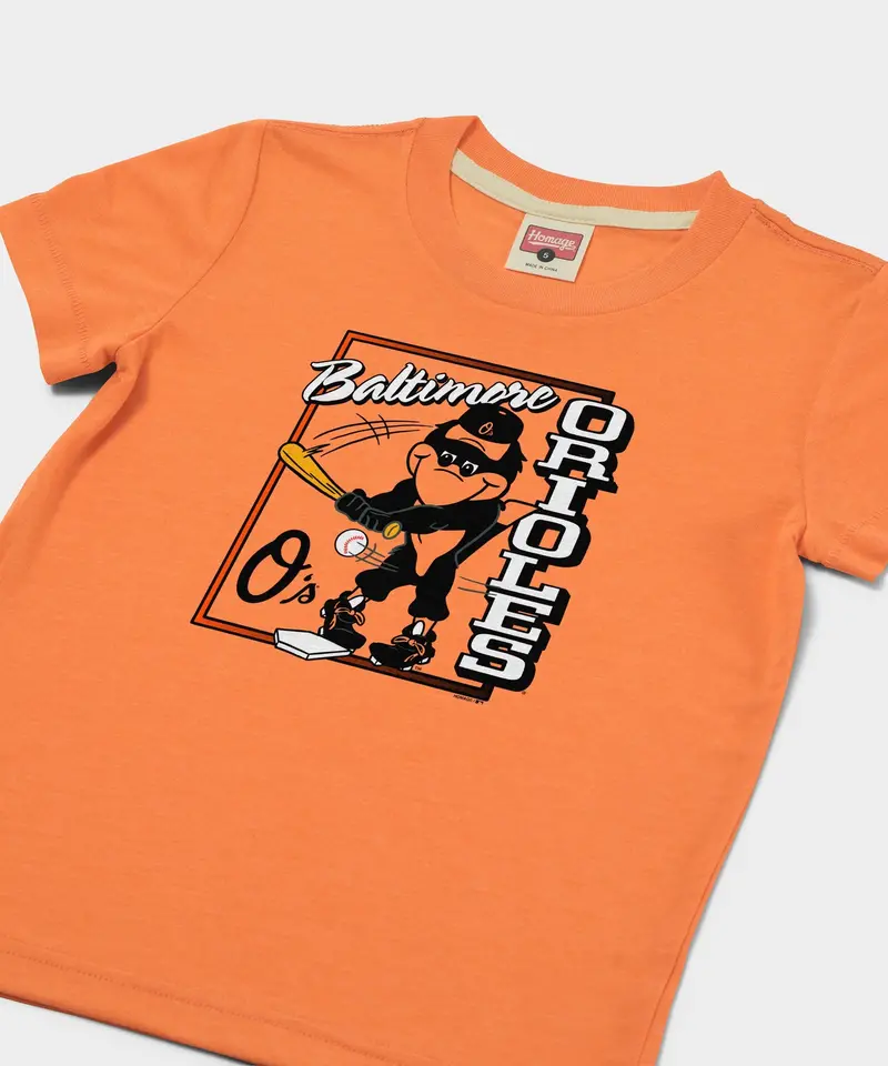 Youth Baltimore Orioles The Oriole Bird 2