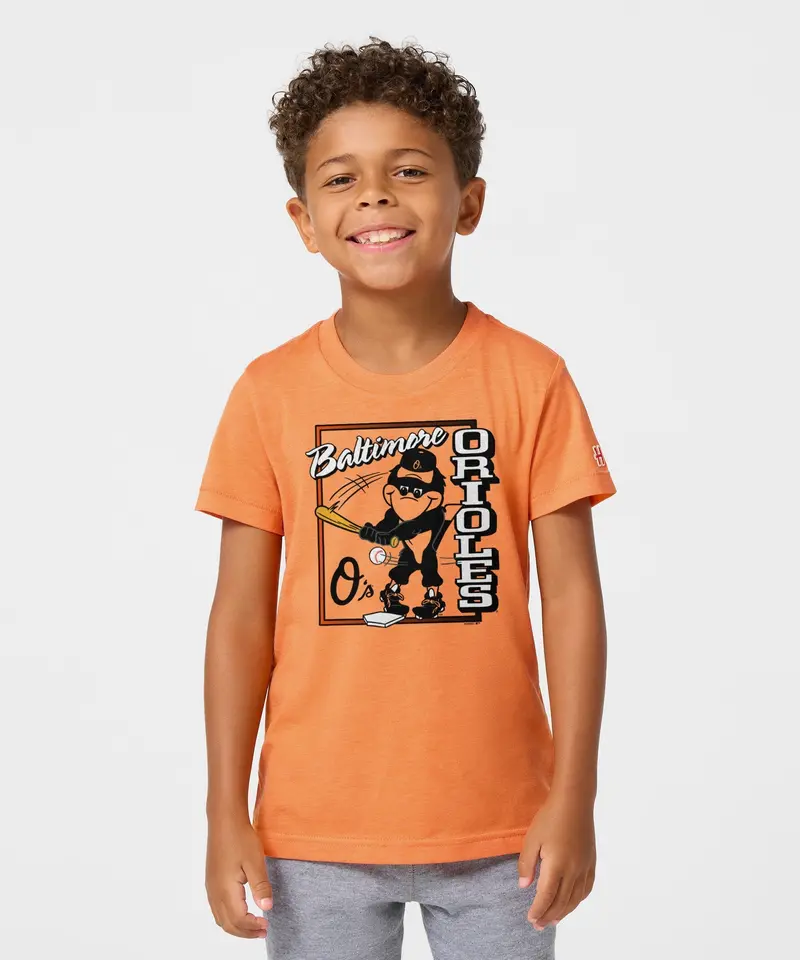 Youth Baltimore Orioles The Oriole Bird 3